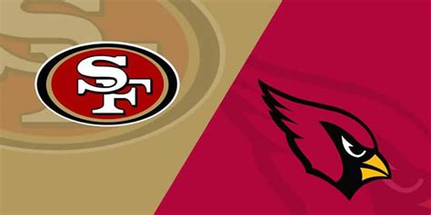 the Los Angeles Rams and the Arizona <strong>Cardinals</strong>. . 49ers vs cardinals tickets